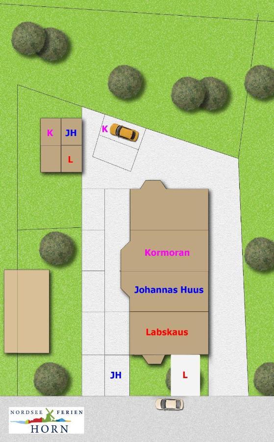 Ferienhaus Johannas Huus Dornumersiel Exterior photo